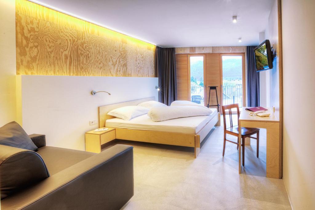 Kleinkunsthotel Naturns Chambre photo